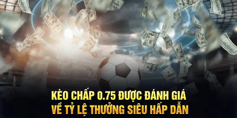 Cách đọc 0.75 kèo bóng đá 8xbet