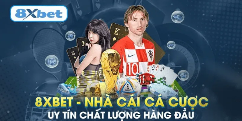 Khám phá những ưu điểm của nhà cái 8xbet
