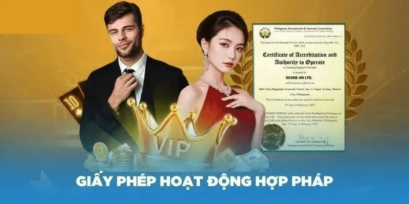 Lợi ích khi chơi tại 8xbet có giấy phép hoạt động